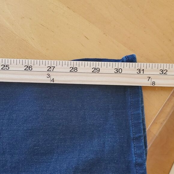 GAP PREMIUM BOOTCUT JEANS DARK WASH SIZE 12 / 31 STRETCH COTTON - Picture 10 of 10